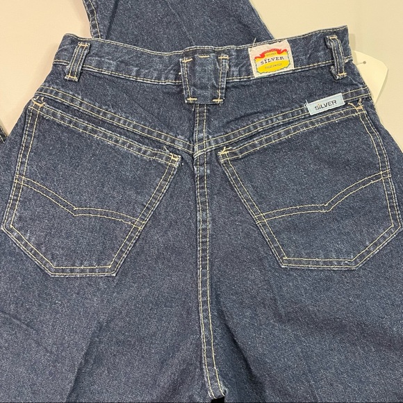 Vintage Women’s Silver Jeans Size 29/31 Mom Jeans High Waisted NWT! - Picture 5 of 13